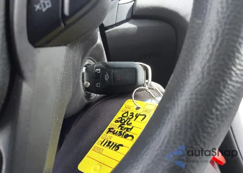 2016 Ford Fusion Se из США, поврежденный, VIN 1FA6P0H77G5113115